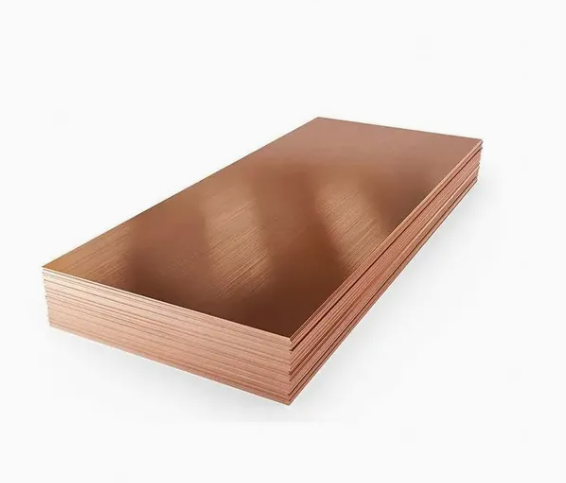Decoration ASTM T2 C11000 C10200 Copper Plate Or Brass Copper Alloy Sheet For Building Materials