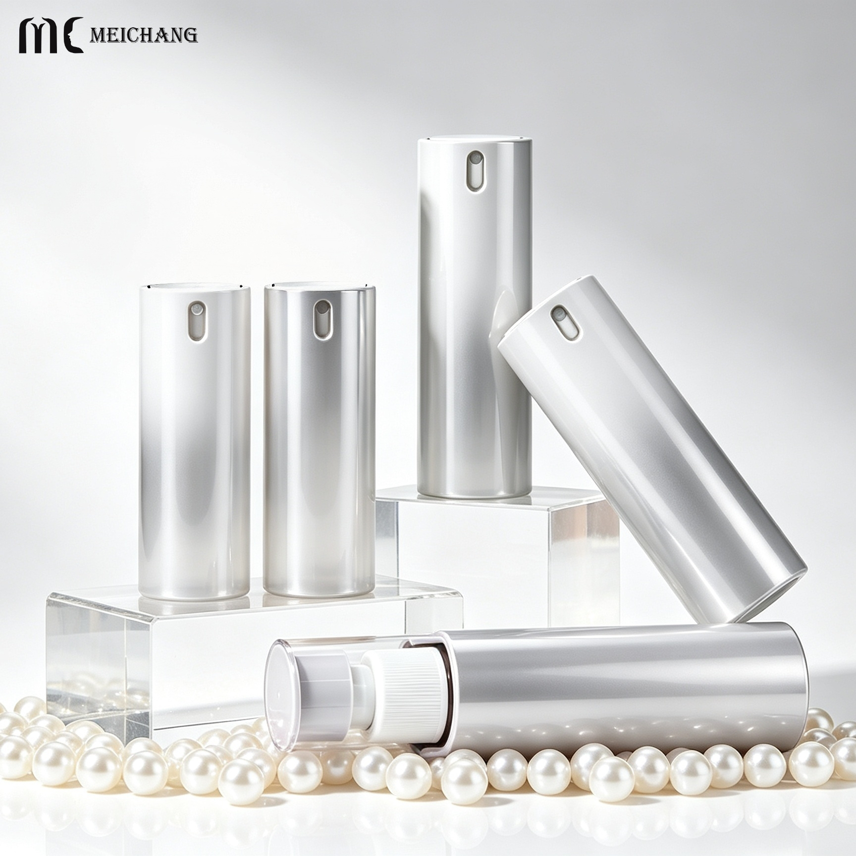10ml / 25ml / 35ml Portable Fine Mist Spray Bottle for Perfume , Skincare & Travel Refills (MC-448)