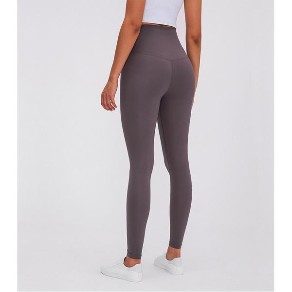 Брюки Капри пригонки женщин тонкие протягивают анти- гетры йоги спорт Pilling для бега