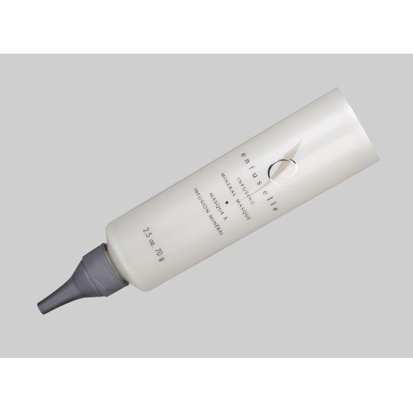 Custom Plastic Empty Cosmetic Squeeze Tubes D35mm 35-110ml With Screw Cap