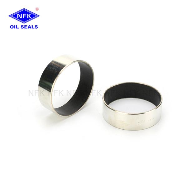 High Temperature Resistance No Chamfer Oiless Sliding Bush Fan Bushing DU Bushing