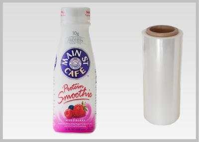 Eco Friendly Plastic Shrink Film , Air Proof Wrapping Shrink Wrapping Film