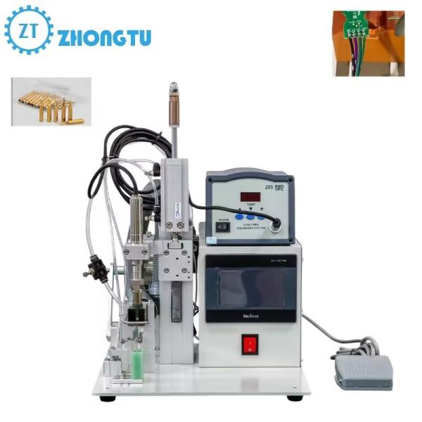 Fully Automatic PCB LED Soldering Machine Robotic Tin Welding Robot For Circuit Board