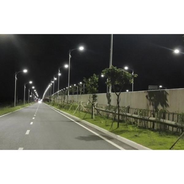 High Lumen Outdoor LED Street Lights 40-200W Residential Area Factories