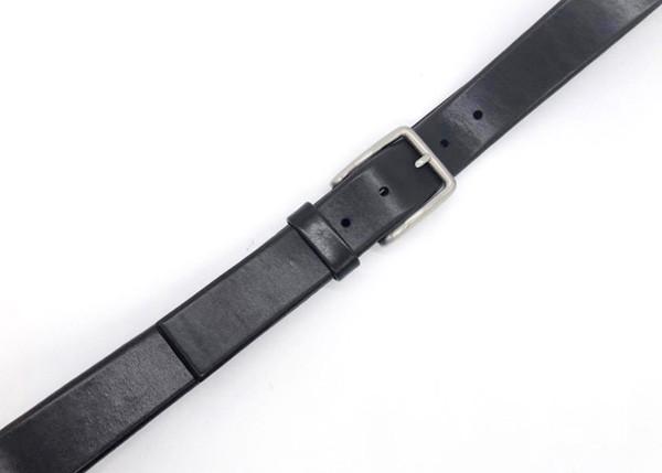 Genuine  3.5cm Mens Casual Leather Belt For Jeans