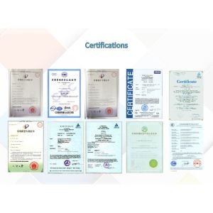 Shandong Honest Machinery Co., Ltd. Сертификации