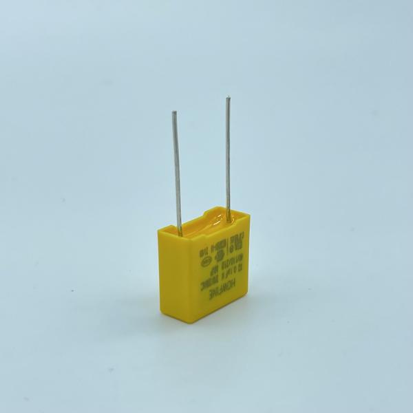 X2 Heatproof Metalized Film Capacitor , Fire Retardant SMD X2 Capacitor