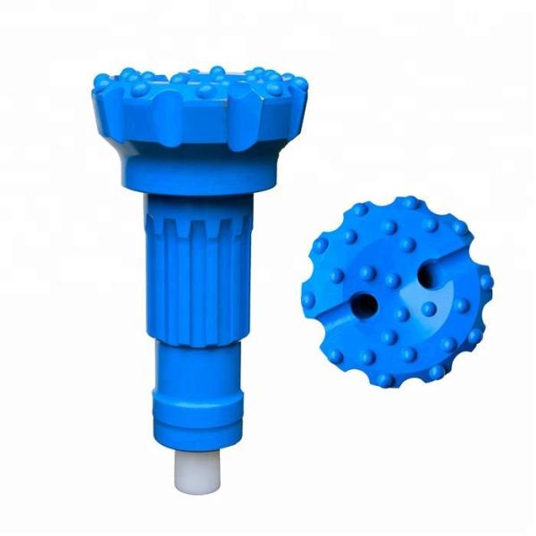 Peu de perceuse bleu de Dth de carbure de tungstène Dhd3.5 M30 3 haut chaîne de pression atmosphérique
