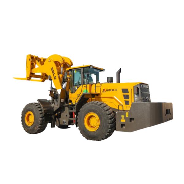 SDLG Lingong LFT33f 33t Load Heavy Fork Loader Stacking Forklift Mining Forklift Loader