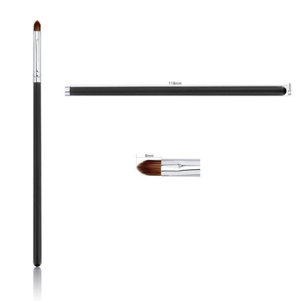 Multipurpose PBT Hair Travel Eyeshadow Brush Set OEM LOGO Available