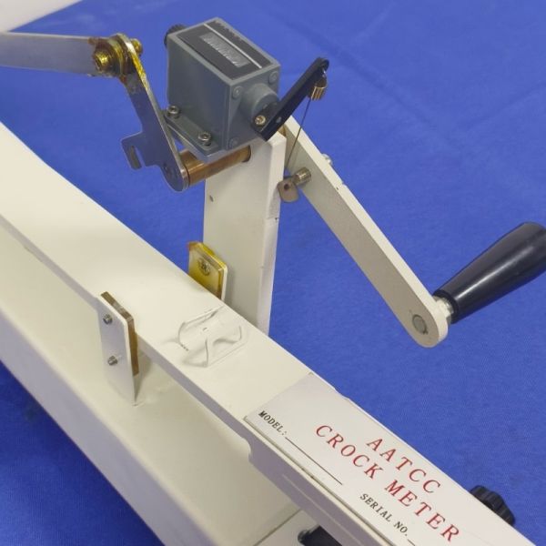 Manual Rubbing Decolorization Tester