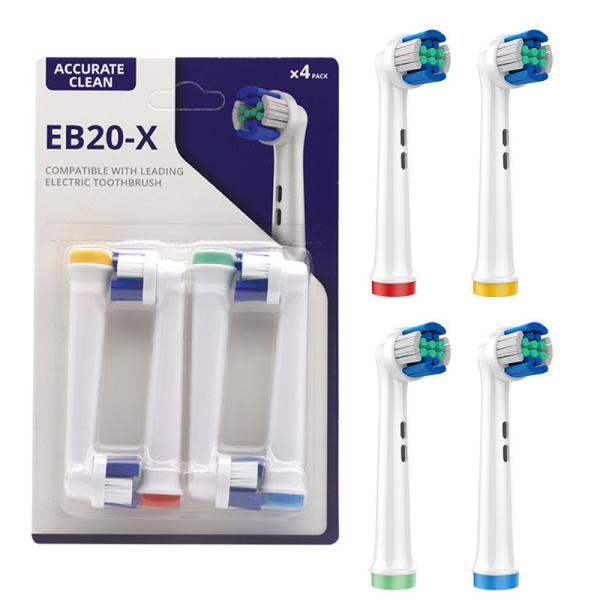 Precision Cleaning Electric Toothbrush Round Head  Fit For Oral Brush X Series