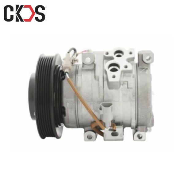 Compressor do condicionamento de ar do motor E13C de Hino 700