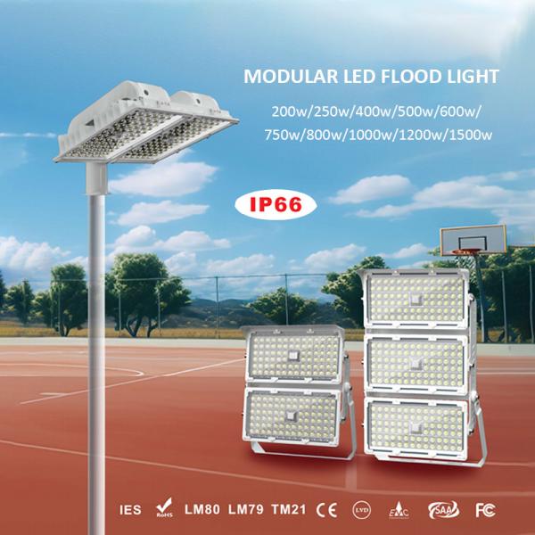 Outdoor Modular LED Street Light Area Lighting Fixtures 250w 500w 750w 800w