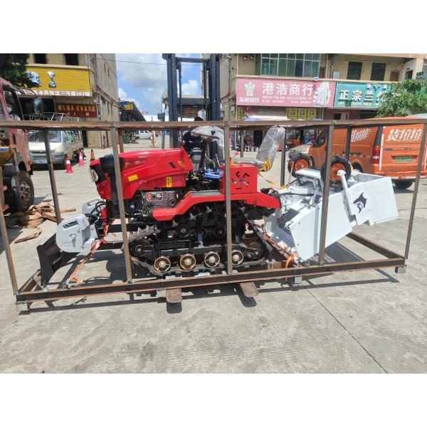 1000mm Cleaning Width Beach Cleaning Machine by Tractor for Alkaline Cleaning Process