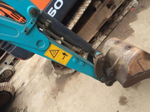 Used Kubota U15 1.5 Ton Mini Excavator