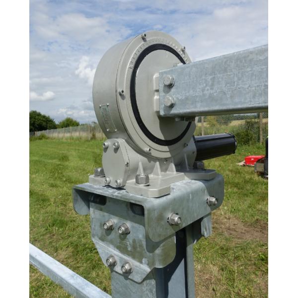 Impulsión solar montada vertical de la ciénaga VE9 con el esfuerzo de torsión 4300 nanómetro de la salida para los solos perseguidores planos