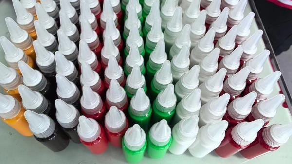 DIY Craft High Concentration Epoxy Resin Color Pigment Paste Frost Series