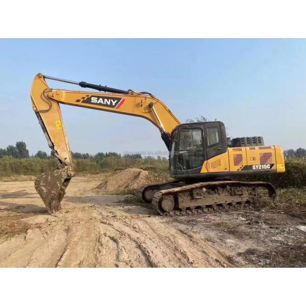 SANY 215C Excavateur à débit avant avec moteur MITSUBISHI et 0-2000 heures de travail