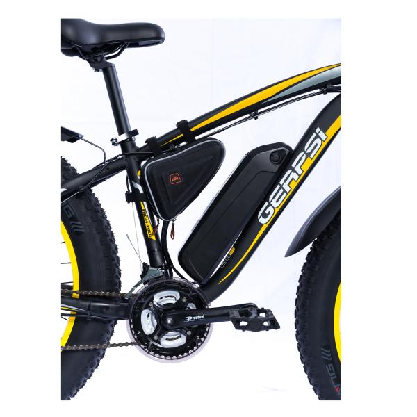 Aluminum 48v 1000w 26 Inch Electric Fat Bike