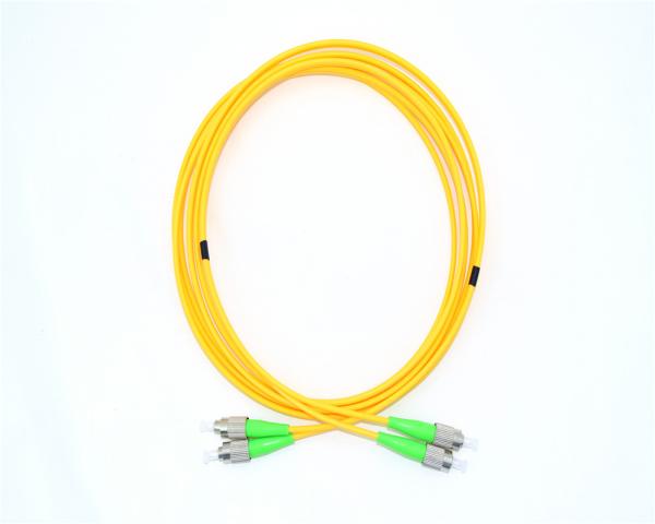 OS2 Fiber Optic Patch Cable Single Mode For Enterprise Network Telecom Room