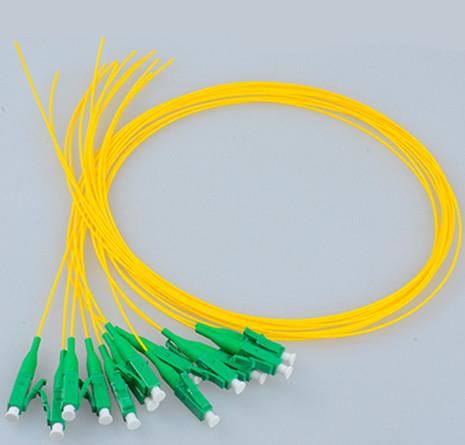 光ファイバー ピグテール LC SC ST FC PC UPC APC シンプレックス シングルモード SM 0.9MM 光ファイバー パッチ コード ピグテール