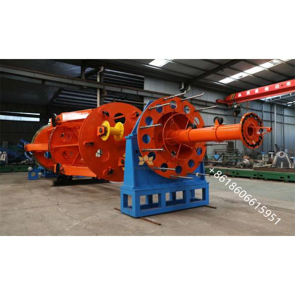 Новые энергетические транспортные средства Планетарная натяжная машина и кабельная машина 1250/6