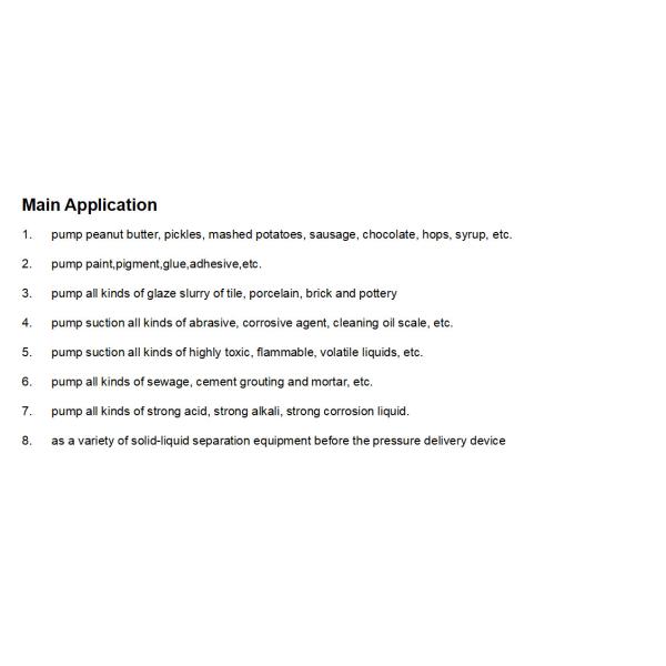 Chemical Acid Proof Explosion-Proof Anti Blocking Plastic Pneumatic Diaphragm Pump