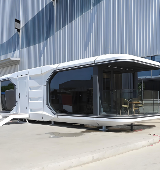 Modern Eco-friendly Prefab Houses Smart Home-Integrated Capsule Spaces Scenic Activity Pods
