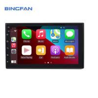7' 2 DIN Car Radio Android 9.0 GPS Navi Car Screen para Apple Carplay & Android Auto FM Autoradio Multimédia BT Mirror l
