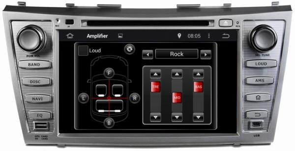 Ouchuangbo Car Radio DVD Player for Toyota Camry 2007-2011 3G Wifi Bluetooth USB Android 4.4 System OCB-8006D
