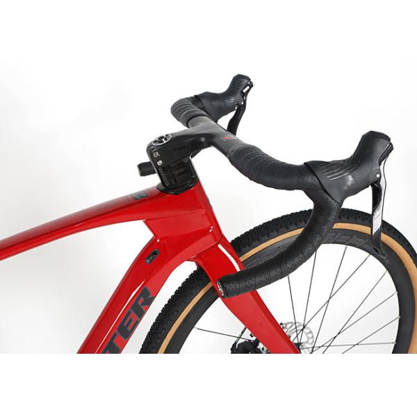 Велосипед гравия волокна углерода T900, скорость 40C ГРАВИЯ V2 22 велосипеда дороги 45cm