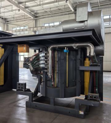 High-Efficiency 20% Energy Saving Low Noise Medium Frequency Induction Furnace Power Supply with Easy Maintenance