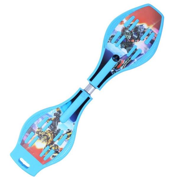 Factory Transformers design caster board snake board wholesale for kids gift