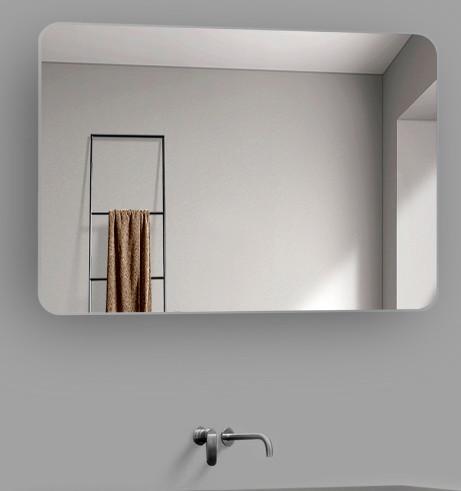 Résistant à l' eau intérieur / salle de bain maquillage vestimentaire Meubles miroir verre
