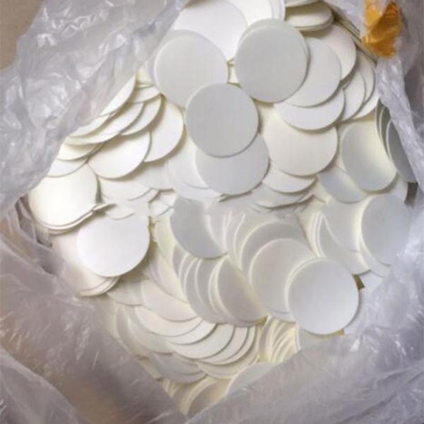 PVDC Film Gasket Cap Flask Seal Liner 1,5 mm Duplo Lado Revestido Espumado