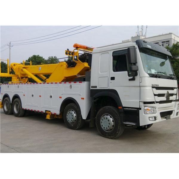 Professional Wrecker Tow Truck 8x4 371hp 40T 12 Wheels 40 tons Commercial Tow Truck