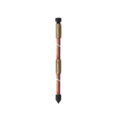 terra Rod Golden do sistema aterrando Copperbond do relâmpago do comprimento de 1200mm