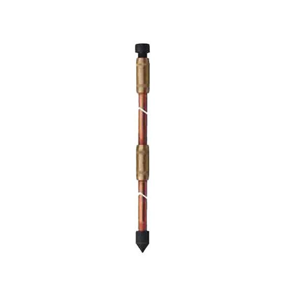Cobre Rod 1200mm do prendedor de relâmpago do sistema de proteção do relâmpago da redução da resistência