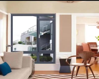 Strong Durable Aluminium Profile Doors And Windows Powder Spraying / Fluorocarbon Spray