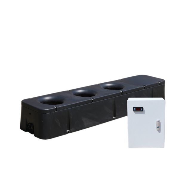 PE Insulated Heated Livestock Water Trough-3 holes