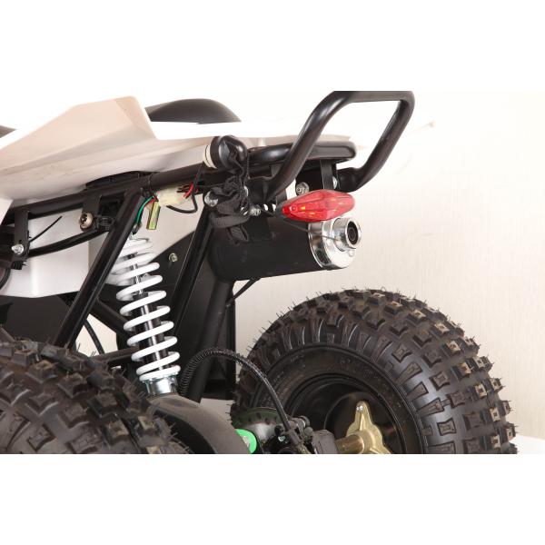 540MM Seat Height Sporty ATV Quad Bike 70CC 110CC Gas Powered 2WD 12V Voltage Models