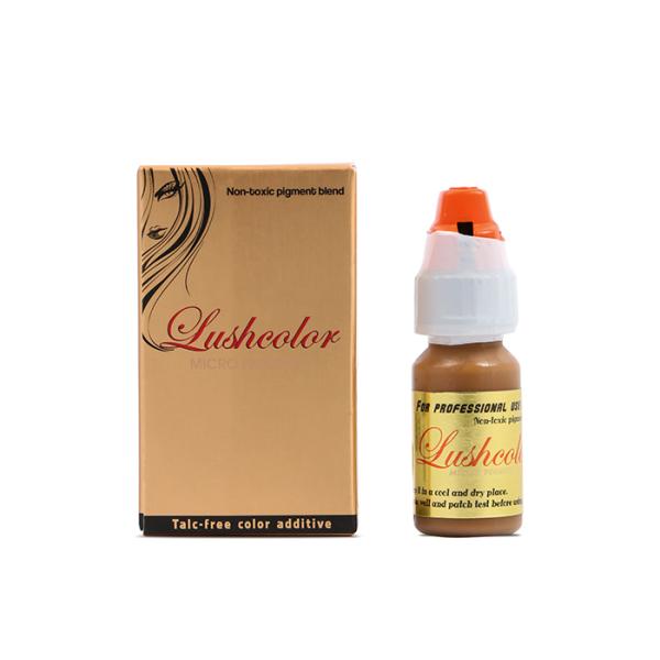 Taupe Color Semi Cream Permanent Makeup Pigments Non-toxic blend Tattoo Inks