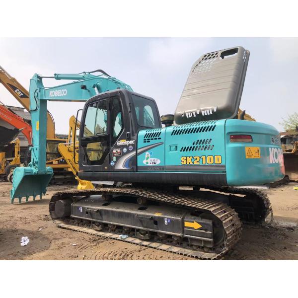 ORIGINAL Hydraulic Valve Kobelco210 Second-Hand Excavator 21 Tons