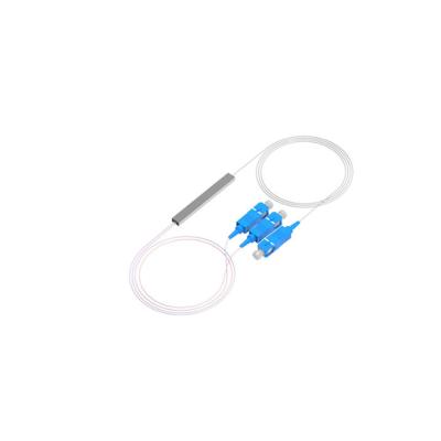 Mini PLC Fiber Optic Splitters 1xN Planar Light Wave Circuit G657A1