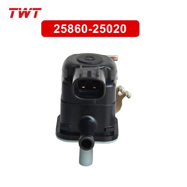 Original 25860-25020 Egr Vacuum Switching Valve and Vacuum Pump 2586025020 25860 25020 for Toyota Camry Hybrid 2017-2021