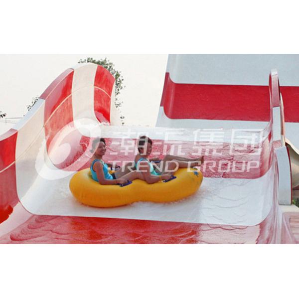 Equipamento do parque do Aqua do vidro de fibra, atrações do parque da água para o projeto do hotel