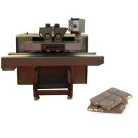 Máquina de moldagem de chocolate multicolor 100 kg/h
