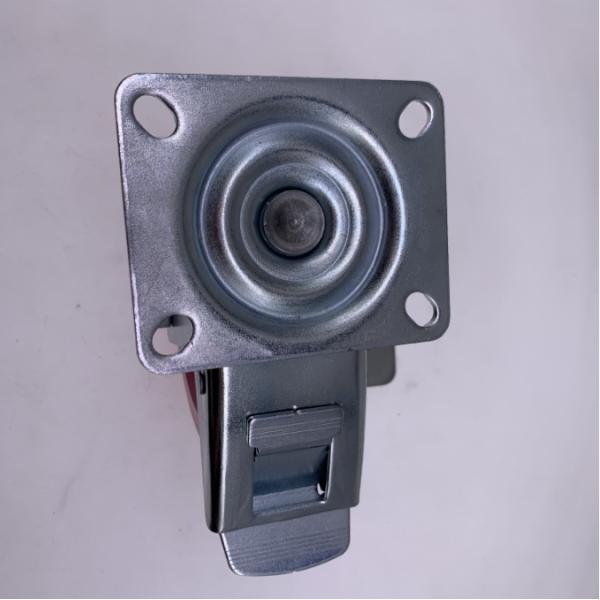 75mm 100mm 125mm Caster Wheels Industrial PU Caster Wheel 3 inch 4 inch