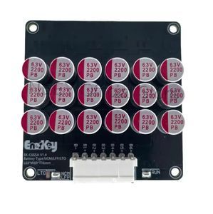 Universal Dynamic Balancer with Active Equalizer for Battery Efficiency